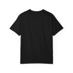Plain back of the tee