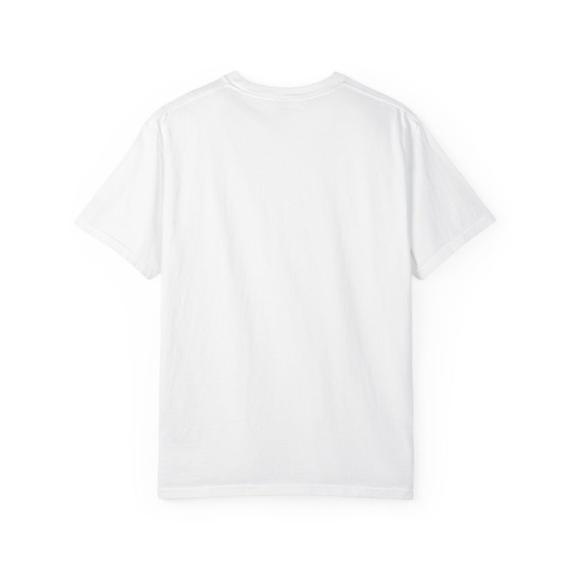 Plain back of the tee