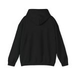 Plain back of the hoodie